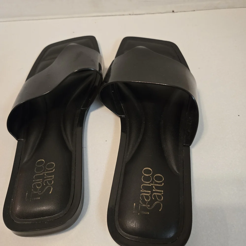 Franco Sarto black Sandals - Picture 3 of 6